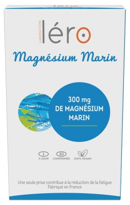 Léro Magnésium Marin 30 Comprimés