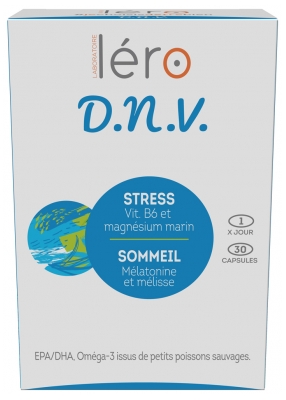 Léro DNV Stress und Müdigkeit 30 Tabletten