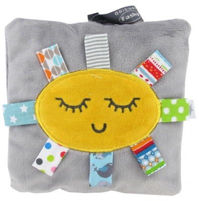 Soframar Fashy Little Stars Removable Square Hot Water Bottle 6 Months and +