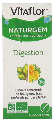 Vitaflor Naturgem Digestion Organic 60ml