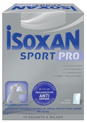 Isoxan Sport Pro 10 Sachets to Dilute