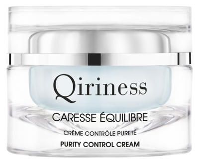 Qiriness Caresse Équilibre Crème Contrôle Pureté 50 ml