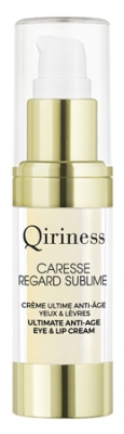 Qiriness Caresse Regard Sublime Crème Ultime Anti-Âge Yeux & Lèvres 15 ml