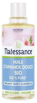 Natessance Organic Sweet Almond Oil 50ml