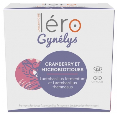 Léro Gynélys 20 Capsules (to consume preferably before the end of 11/2021)