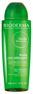 Bioderma Nodé Shampoing Fluide Non Détergent 400 ml