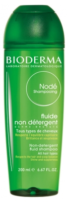 Bioderma Nodé Shampoing Fluide Non Détergent 200 ml