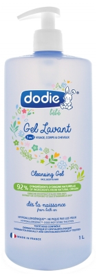 Dodie Cleansing Gel 3 in 1 1L