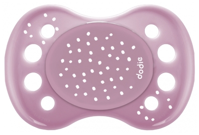 Dodie Anatomical Pacifier 0-6 Months N°A94 - Model: Polka-Dot
