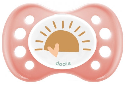 Dodie Anatomical Pacifier 0-6 Months N°A94 - Model: Sun