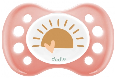 Dodie Anatomischer Schnuller 0-6 Monate N°A94 - Modell: Sonne