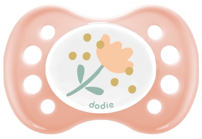 Dodie Anatomical Pacifier 0-6 Months N°A94 - Model: Flower