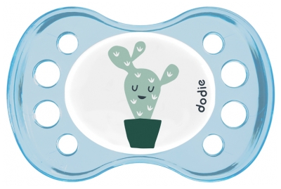 Dodie Symmetrical Soother 0-6 Months N°A95 - Model: Cactus