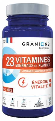 Granions 23 Vitamine Minerali e Piante 90 Compresse