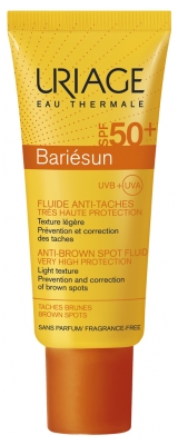 Uriage Bariésun Anti-Brown Spot Fluid SPF50+ 40ml