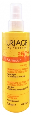 Uriage Bariésun Spray Sans Parfum SPF50+ 200 ml