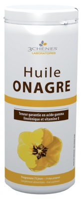 Les 3 Chênes Huile Onagre 150 Capsules