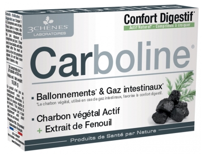 Les 3 Chênes Carboline 30 Tablets