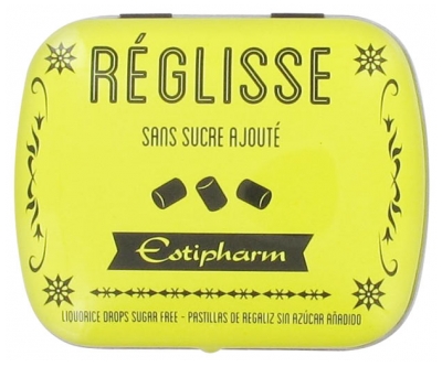 Estipharm Caramelo de Regaliz Sin Azúcar Añadido 14 g