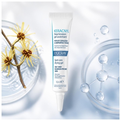 Ducray Keracnyl Stop Button Drying Gel 10 ml