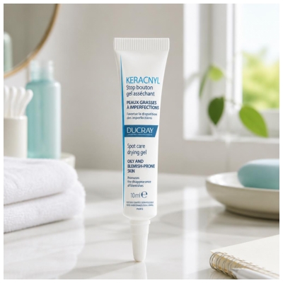 Ducray Stop Button Drying Gel 10 ml