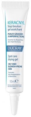 Ducray Stop Button Drying Gel 10 ml