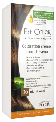 Ineldea Efficolor Hair Cream Colour