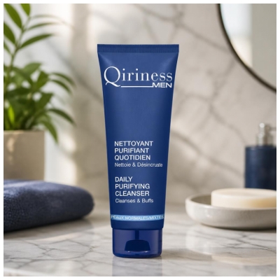 Qiriness Men Daily Purifying Cleanser 125ml