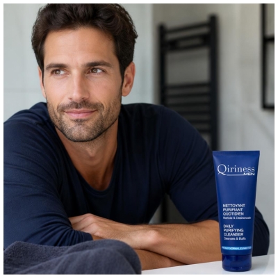 Qiriness Men Daily Purifying Cleanser 125ml