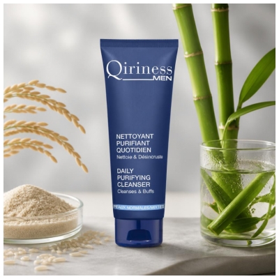 Qiriness Men Daily Purifying Cleanser 125ml
