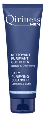 Qiriness Men Daily Purifying Cleanser 125 ml