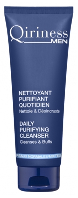 Qiriness Qiriness Men Limpiador Purificador Diario 125 ml