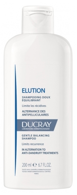 Ducray Elution Gentle Balancing Shampoo 200ml