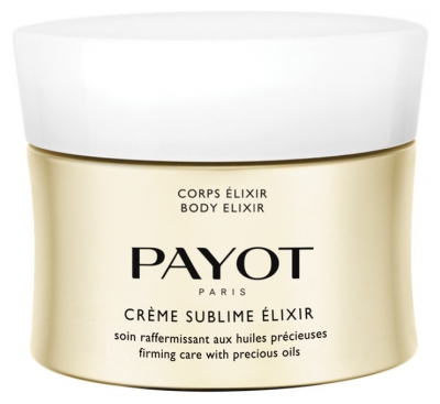 Payot Corps Élixir Crème Sublime Élixir Firming Care with Precious Oils 200ml
