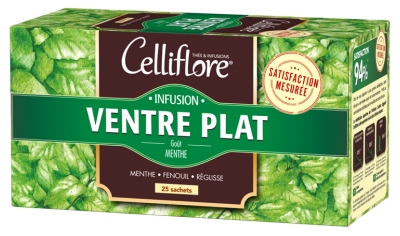 Celliflore Gremošāka Komforta Tēja 25 Paciņas