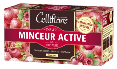 Celliflore Thé Vert Minceur Active 25 Sachets