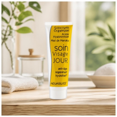Aquasilice Ansigtspleje Dag Anti-Age 50 ml