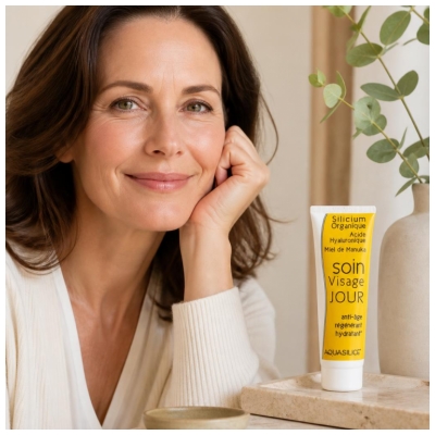 Aquasilice Ansigtspleje Dag Anti-Age 50 ml