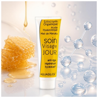 Aquasilice Ansigtspleje Dag Anti-Age 50 ml