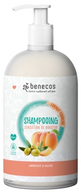 Benecos Olive Apricot Shampoo 950ml