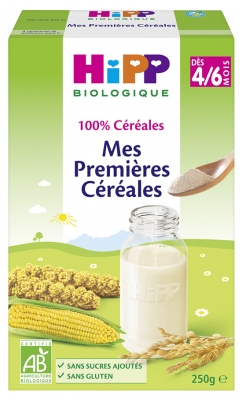 HiPP My First Cereals From 4/6 Months Organic 250g