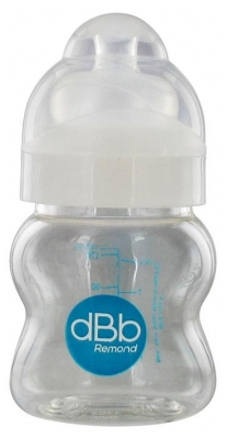 dBb Remond LO Wideneck Silicone Teat 4 Holes Baby Bottle 125ml 0-4 Months