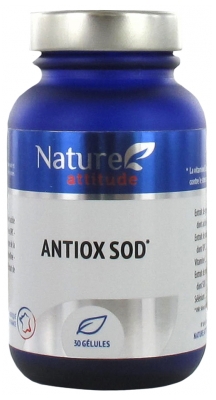 Nature Attitude AntiOx SOD 30 Capsules