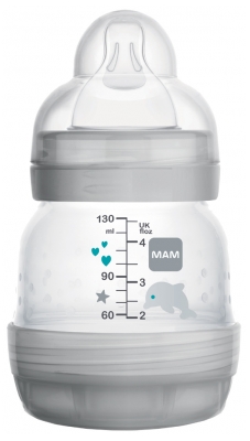 MAM Easy Start Anti-Colic Baby Bottle Special Newborn 130ml 0 Month