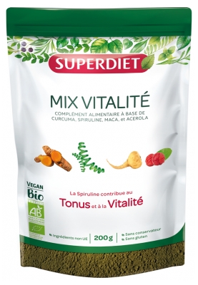 Superdiet Mix Vitalité Bio 200 g