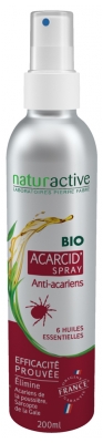 Naturactive Acarcid' Spray Bio 200 ml