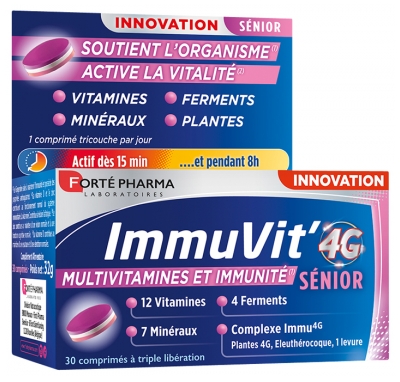 Forté Pharma ImmuVit' 4G Anziani 30 Compresse