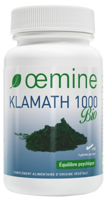 Oemine Klamath 1000 Bio 60 Gélules