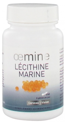 Oemine Lecitina Marinha 60 Cápsulas