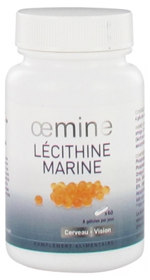 Oemine Marine Lecithin 60 Capsules